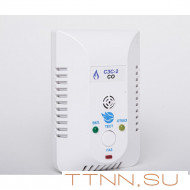 Сигнализатор загазованности Счетприбор СЗС-2 СО (Оксида углерода) с клапаном КЗГ Ду20 Сигнализатор загазованности Счетприбор СЗС-2 СО (Оксида углерода) с клапаном КЗГ Ду20