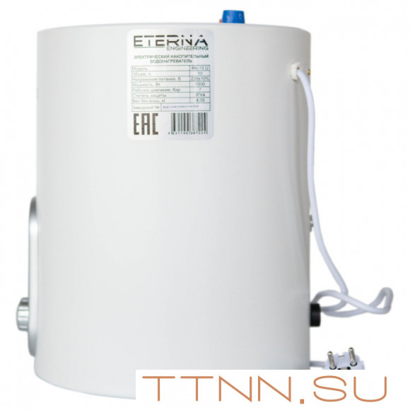 Электрический накопительный водонагреватель ETERNA RK-10/U Электрический накопительный водонагреватель ETERNA RK-10/U