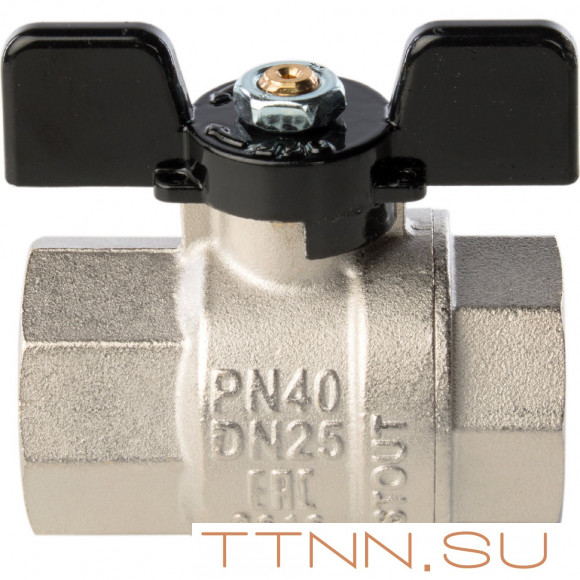 Кран шаровой STOUT 1" SVB-0002-000025 Кран шаровой STOUT 1" SVB-0002-000025