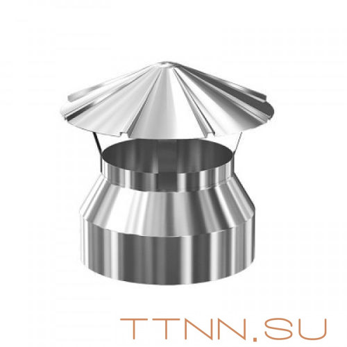 Зонт (оцинк) диаметр 120 Зонт (оцинк) диаметр 120