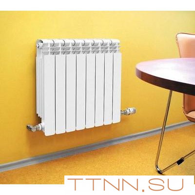 Алюминиевый радиатор Global Iseo 500 10 секц. (IS05001010) Алюминиевый радиатор Global Iseo 500 10 секц. (IS05001010)