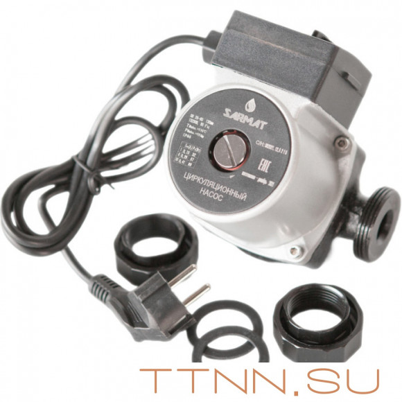 Насос для отопления ETERNA SR 25-60/130