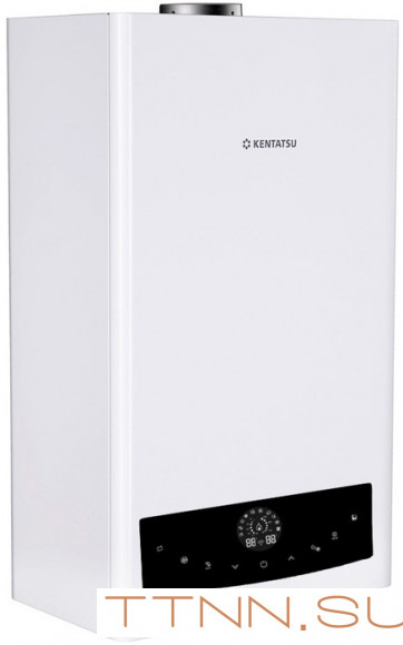 Настенный газовый котел 24 кВт Kentatsu NOBBY BASE ATMO (E) 24-2OC