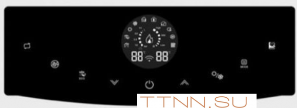 Настенный газовый котел 24 кВт Kentatsu NOBBY BASE ATMO (E) 24-2OC