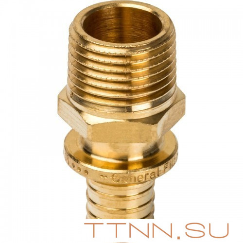 Переходник с наружной резьбой 25xR 3/4 Переходник с наружной резьбой 25xR 3/4