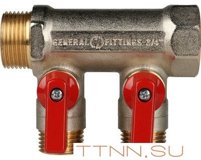 Коллектор STOUT SMB 6200 341202 Коллектор STOUT SMB 6200 341202