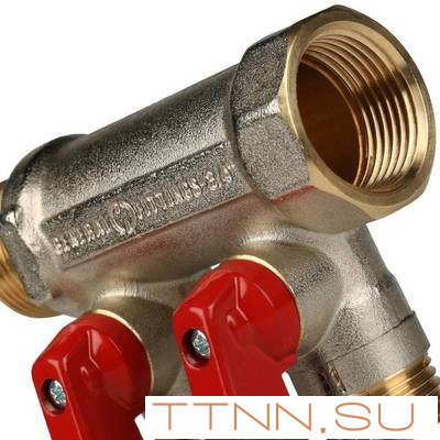 Коллектор STOUT SMB 6200 341202 Коллектор STOUT SMB 6200 341202