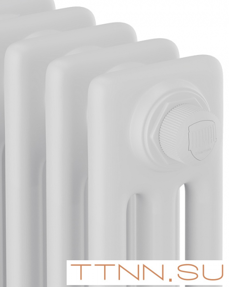 Стальной трубчатый радиатор 3-колончатый Royal Thermo Insignia VC3050 - 10 секц. RAL9016, нижнее 1/2 Стальной трубчатый радиатор 3-колончатый Royal Thermo Insignia VC3050 - 10 секц. RAL9016, нижнее 1/2