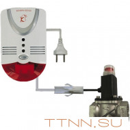 Система контроля загазованности Кенарь GD100-CN + GV-80 CH4+СО DN20 Система контроля загазованности Кенарь GD100-CN + GV-80 CH4+СО DN20