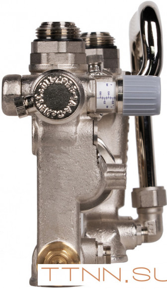 Узел смесительный Royal Thermo RoyalMix без насоса 1" (RTE 14.180) Узел смесительный Royal Thermo RoyalMix без насоса 1" (RTE 14.180)