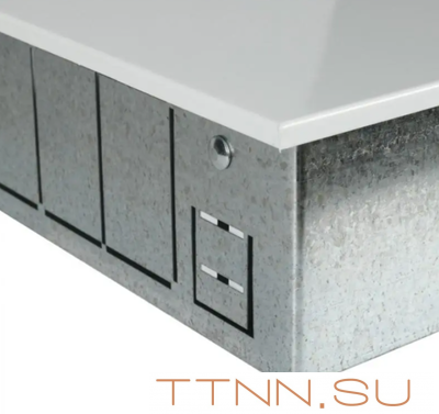 Шкаф распределительный встроенный STOUT ШРВ-5(13-16 выходов) Шкаф распределительный встроенный STOUT ШРВ-5(13-16 выходов)