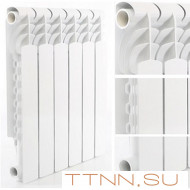 Алюминиевый радиатор ATM Thermo Moderno 500 12 секций Алюминиевый радиатор ATM Thermo Moderno 500 12 секций