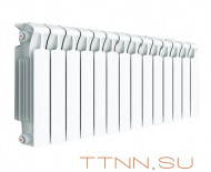 Биметаллический радиатор Rifar Monolit Ventil 500/14 секц. MVR
