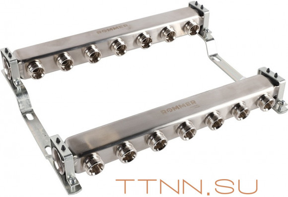 Для отопления Rommer 1"/3/4"x7 для радиаторной разводки (RMS-4401-000007) Для отопления Rommer 1"/3/4"x7 для радиаторной разводки (RMS-4401-000007)