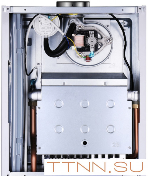 Настенный газовый котел 24 кВт Kentatsu NOBBY BASE ATMO (S) 24-OC