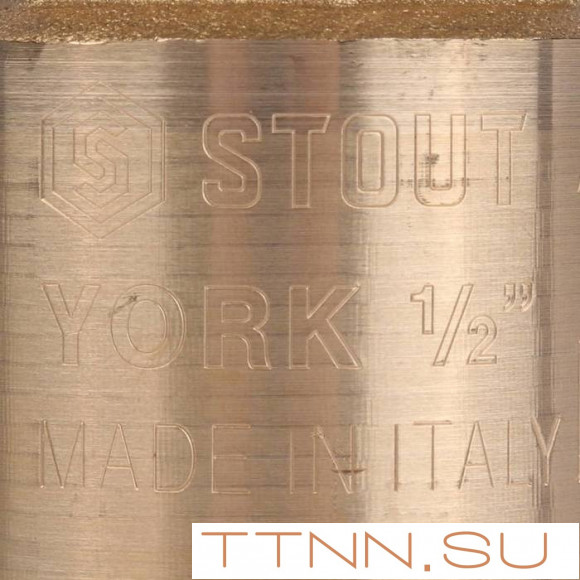 Клапан обратный STOUT SVC-0012-000015 Клапан обратный STOUT SVC-0012-000015