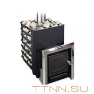 Дровяная печь Ермак 12 Сетка-Классик, сталь Дровяная печь Ермак 12 Сетка-Классик, сталь