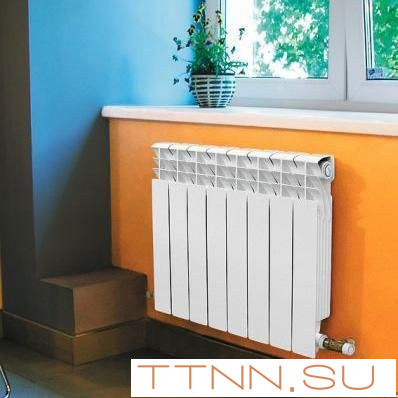 Алюминиевый радиатор Global Iseo 500 14 секц. (IS05001014) Алюминиевый радиатор Global Iseo 500 14 секц. (IS05001014)