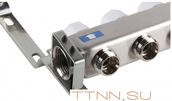 Для отопления Rommer 1"/3/4"x7 с запорными клапанами (RMS-3200-000007) Для отопления Rommer 1"/3/4"x7 с запорными клапанами (RMS-3200-000007)