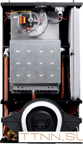 Настенный газовый котел Federica Bugatti 24 VARME WI-FI черный Настенный газовый котел Federica Bugatti 24 VARME WI-FI черный