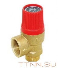 Аварийный клапан TIM 1/2 3 бар Аварийный клапан TIM 1/2 3 бар