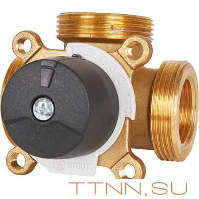 Смесительный клапан STOUT 1 -1 1/2 KVs 8 Смесительный клапан STOUT 1 -1 1/2 KVs 8