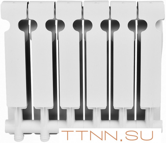 Алюминиевый радиатор Smart Install Easy One 350 4 секции