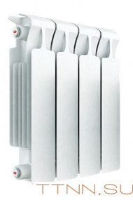 Биметаллический радиатор Rifar Monolit Ventil 500/4 секц. MVR