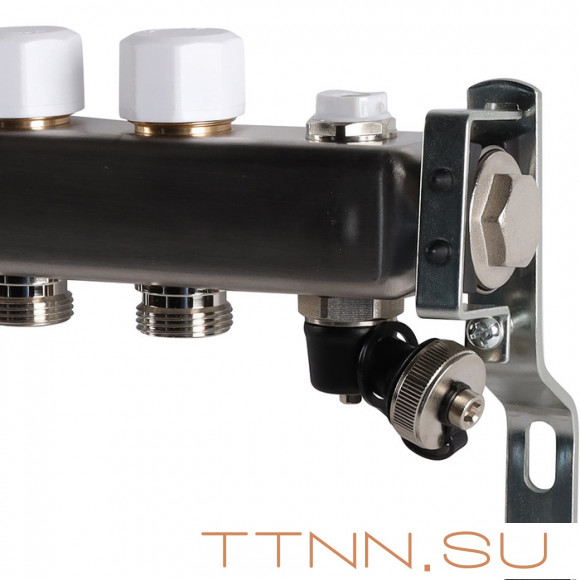 Для отопления Rommer 1"/3/4"x7 с запорными клапанами (RMS-3201-000007) Для отопления Rommer 1"/3/4"x7 с запорными клапанами (RMS-3201-000007)