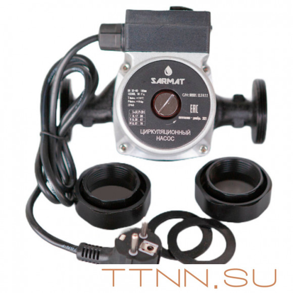 Насос для отопления ETERNA SR 32-60 Насос для отопления ETERNA SR 32-60