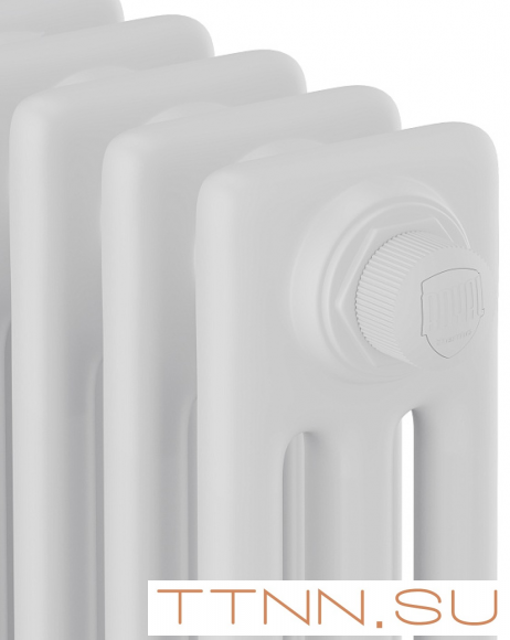 Стальной трубчатый радиатор 3-колончатый Royal Thermo Insignia VC3050 - 22 секц. RAL9016, нижнее 1/2 Стальной трубчатый радиатор 3-колончатый Royal Thermo Insignia VC3050 - 22 секц. RAL9016, нижнее 1/2