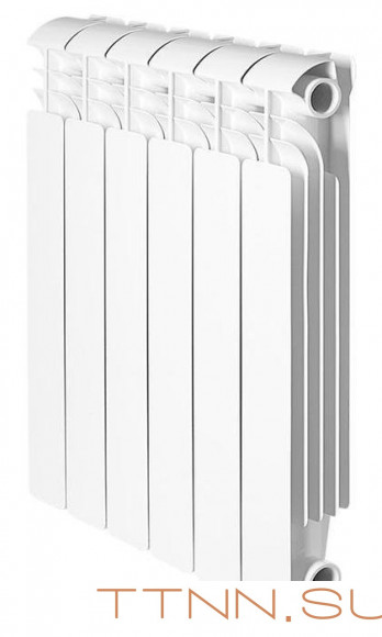 Алюминиевый радиатор Global Iseo 500 6 секц. (IS05001006) Алюминиевый радиатор Global Iseo 500 6 секц. (IS05001006)