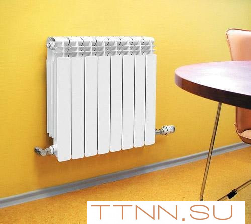 Алюминиевый радиатор Global Iseo 500 6 секц. (IS05001006) Алюминиевый радиатор Global Iseo 500 6 секц. (IS05001006)