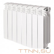 Алюминиевый радиатор Global Iseo 500 8 секц. (IS05001008) Алюминиевый радиатор Global Iseo 500 8 секц. (IS05001008)