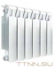 Биметаллический радиатор Rifar Monolit Ventil 500/6 секц. MVR