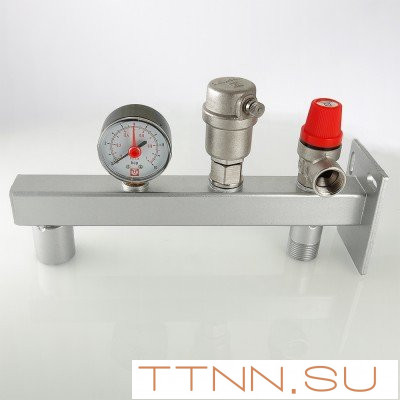 Группа безопасности расширительного бака Valtec VT 495.0.0 Группа безопасности расширительного бака Valtec VT 495.0.0