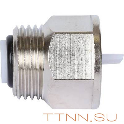 Клапан отсекающий, обратный, 1/2" никель STOUT SVC-1003-000015 Клапан отсекающий, обратный, 1/2" никель STOUT SVC-1003-000015