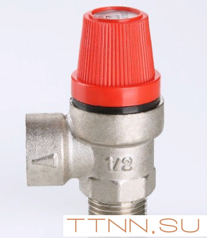 Аварийный клапан Valtec 1/2 3 бар VT.496.N.0430 Аварийный клапан Valtec 1/2 3 бар VT.496.N.0430