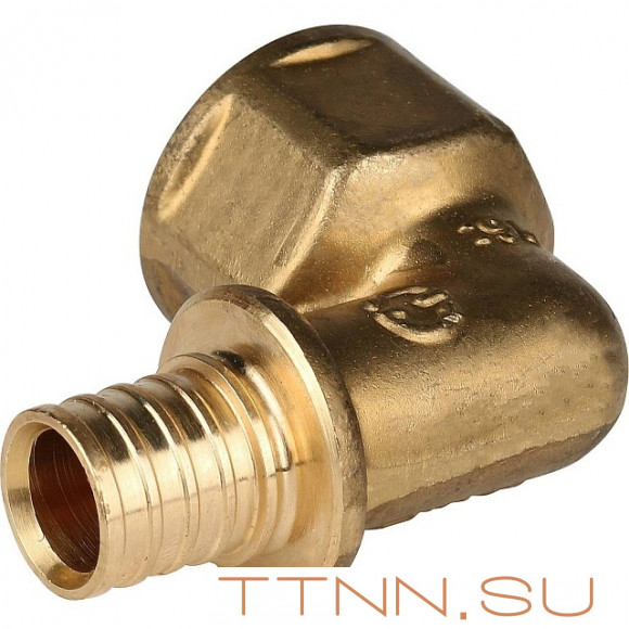 Угольник-переходник с внутренней резьбой 32xG 1" для труб из сшитого полиэтилена