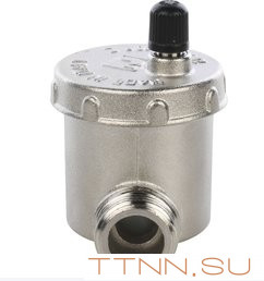 Воздухоотводчик автоматический угловой STOUT 1/2 SVS-0013-000015