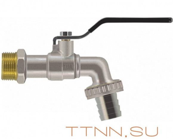 Кран водоразборный 1/2" TIM DE1224 Кран водоразборный 1/2" TIM DE1224