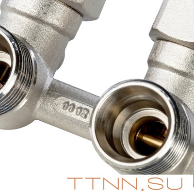 Однотрубный узел нижнего подключения STOUT SVH 0003 000020 Однотрубный узел нижнего подключения STOUT SVH 0003 000020