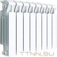 Биметаллический радиатор Rifar Monolit Ventil 500/8 секц. MVR