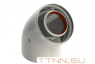 Dr-Thermo колено 60/100L MF 45 под коаксиальную систему Dr-Thermo колено 60/100L MF 45 под коаксиальную систему