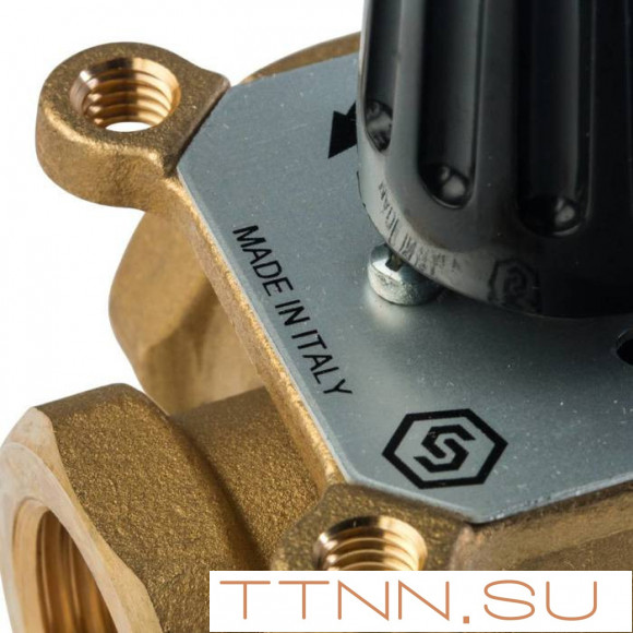 Смесительный клапан STOUT 1 KVs 8 м3/ч Смесительный клапан STOUT 1 KVs 8 м3/ч