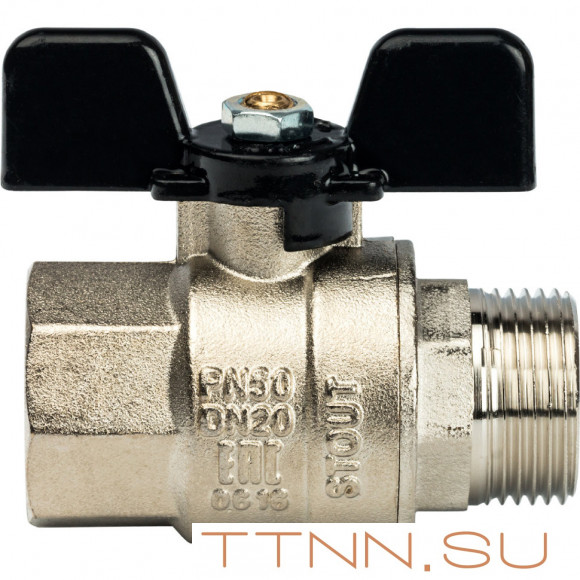 Кран шаровой STOUT 3/4" SVB-0004-000020 Кран шаровой STOUT 3/4" SVB-0004-000020