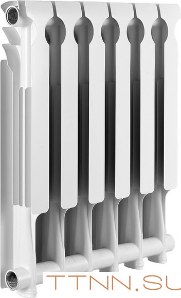 Алюминиевый радиатор Smart Install Easy One 500 4 секции Алюминиевый радиатор Smart Install Easy One 500 4 секции