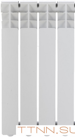 Алюминиевый радиатор Smart Install Easy One 500 4 секции Алюминиевый радиатор Smart Install Easy One 500 4 секции