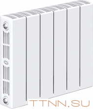 Биметаллический радиатор Rifar SUPReMO 350 х 6 секц НП лев (VL)