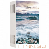 Газовая колонка VIVAT GLS 20-10 M NG с картинкой (Море) автоподжиг 10 л/мин Газовая колонка VIVAT GLS 20-10 M NG с картинкой (Море) автоподжиг 10 л/мин